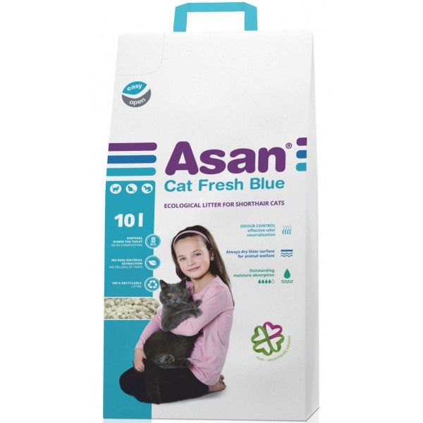 Asan Cat Fresh Blue
