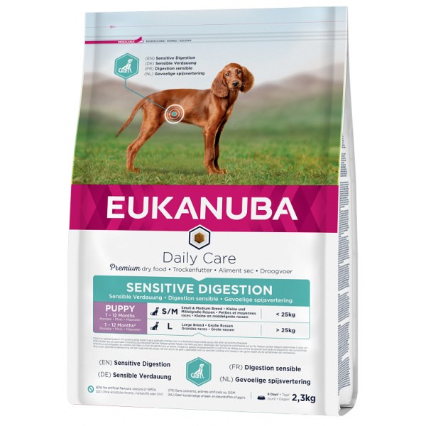 Eukanuba Daily Care Puppy Sensitive Digestion