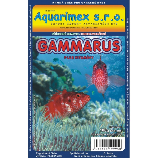 Gammarus 100g
