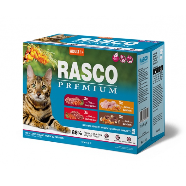 Kapsičky Rasco Premium Cat Adult