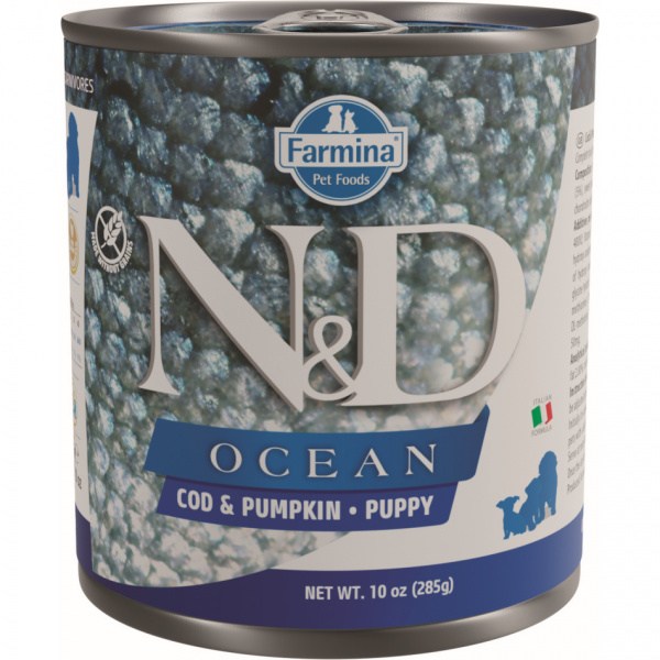 Konzerva N&D Ocean Dog Puppy