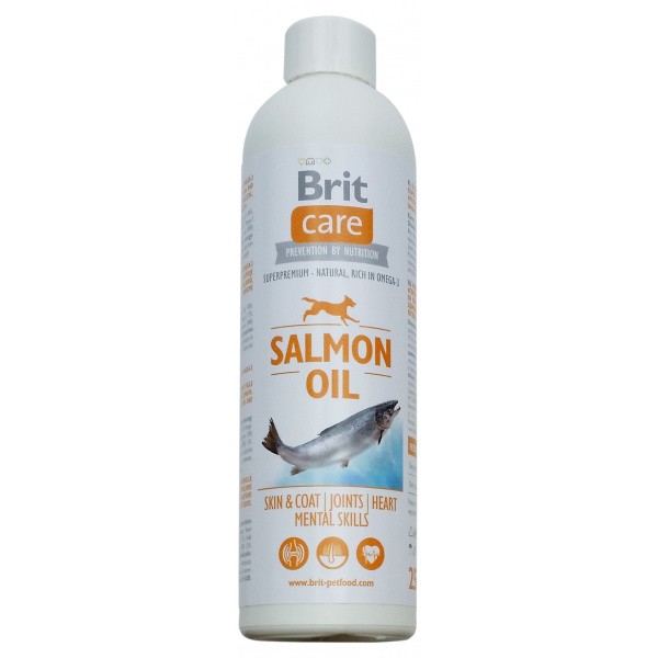Lososový olej BRIT Care Salmon