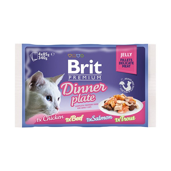 Brit Premium Cat Delicate Fillets in Jelly