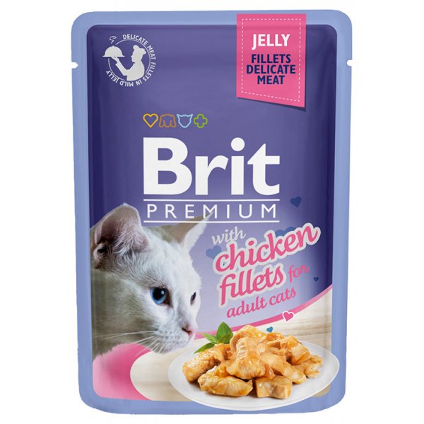 Brit Premium Cat Delicate Fillets v