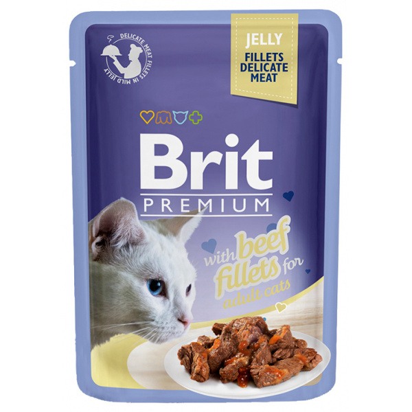 Brit Premium Cat Delicate Fillets v