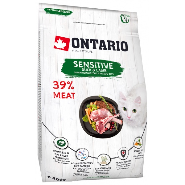 Ontario Cat Sensitive/Derma 0