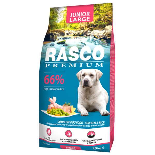 Rasco Premium Puppy/Junior Large