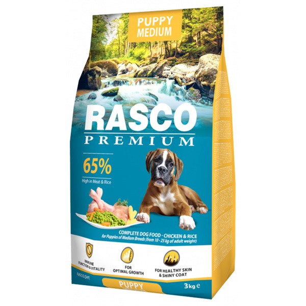 Rasco Premium Puppy/Junior Medium