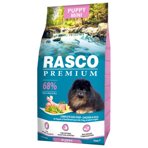 Rasco Premium Puppy/Junior Small