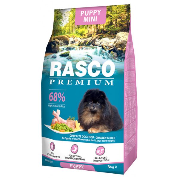 Rasco Premium Puppy/Junior Small