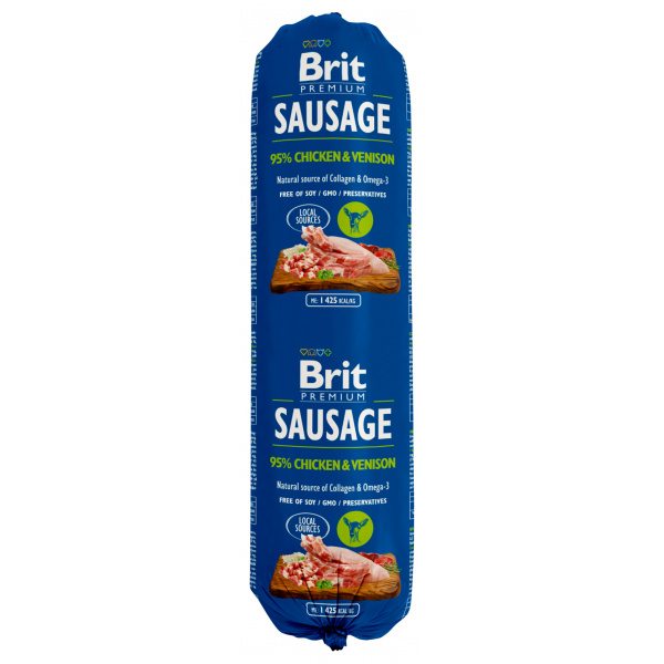 Salám Brit Sausage Chicken & Venison