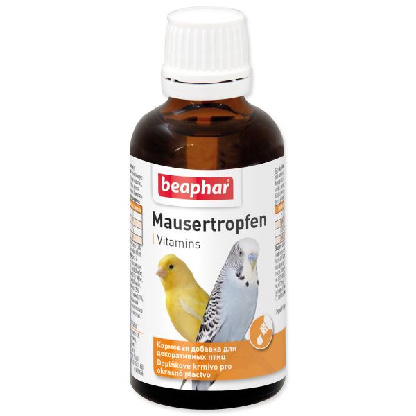 Vitaminové kapky Beaphar Mausertropfen