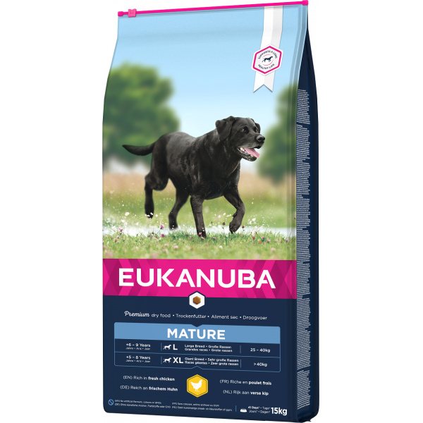 Eukanuba Mature Large