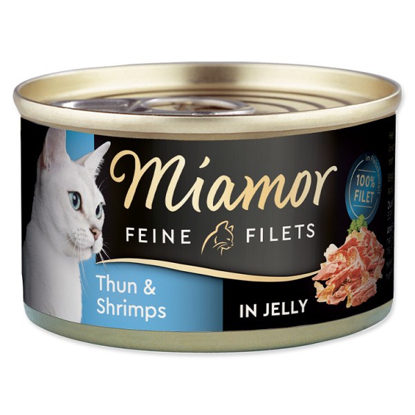 Konzerva MIAMOR Feine Filets tuňák +