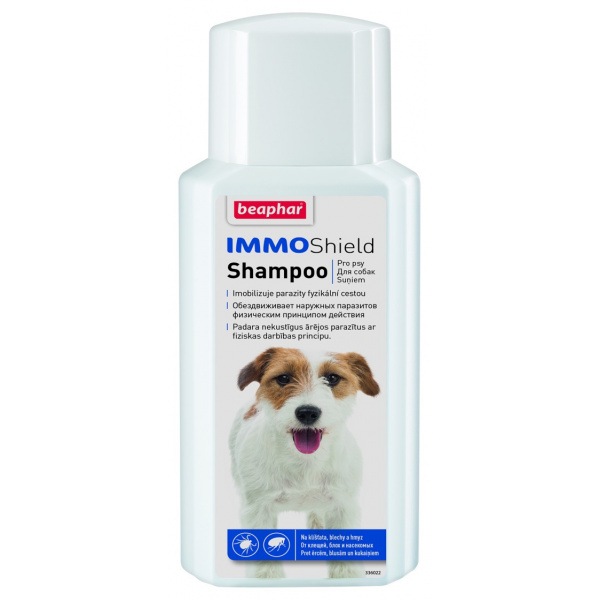 Šampon Beaphar IMMO Shield antiparazitní pro