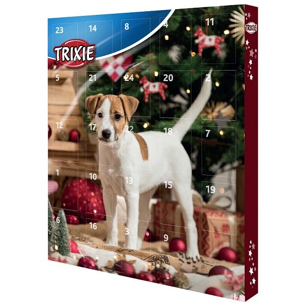 Adventní kalendář Trixie Merry Christmas pro