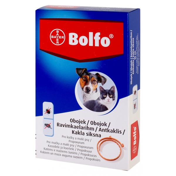 Antiparazitní obojek Bolfo pro psy