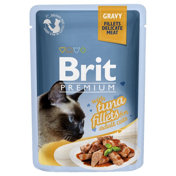 Brit Premium Cat Delicate Fillets ve