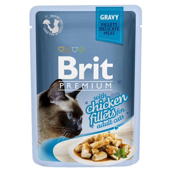 Brit Premium Cat Delicate Fillets ve