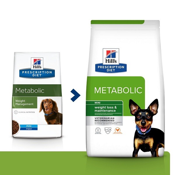 Hill´s Prescription Diet Canine Metabolic