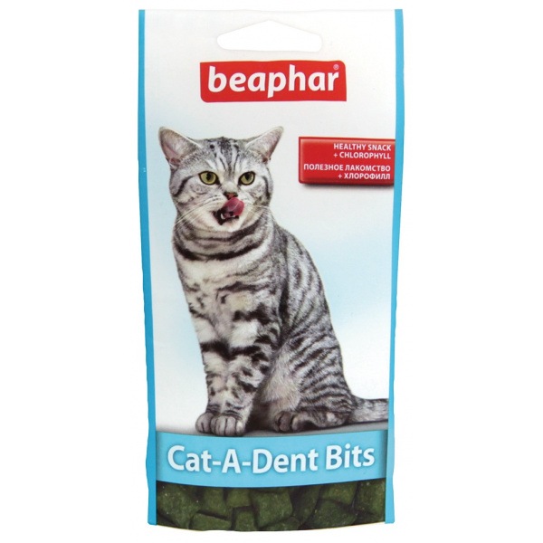 Pochoutka pro zdravé zuby Beaphar Cat-A-Dent