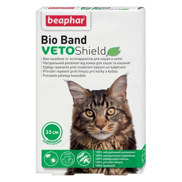 Repelentní obojek pro kočky Beaphar Bio