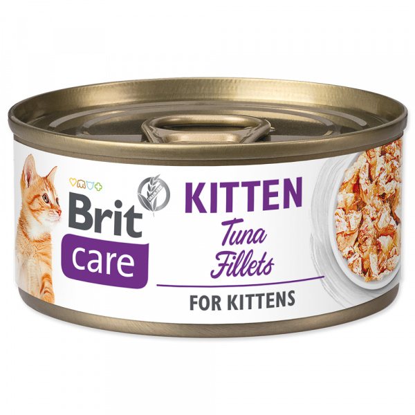 Konzerva Brit Care Cat Kitten