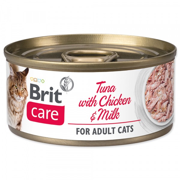 Konzerva Brit Care Cat Tuna with