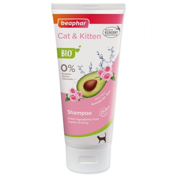 Šampon Beaphar BIO pro kočky a