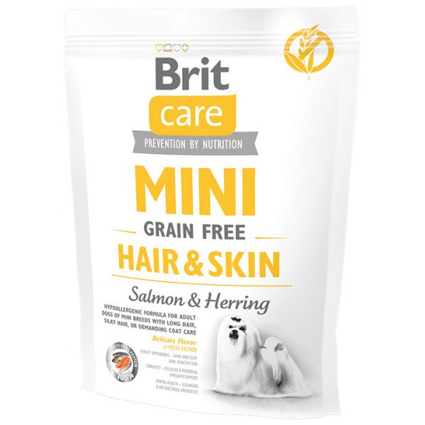 Brit Care Mini Grain Free Hair