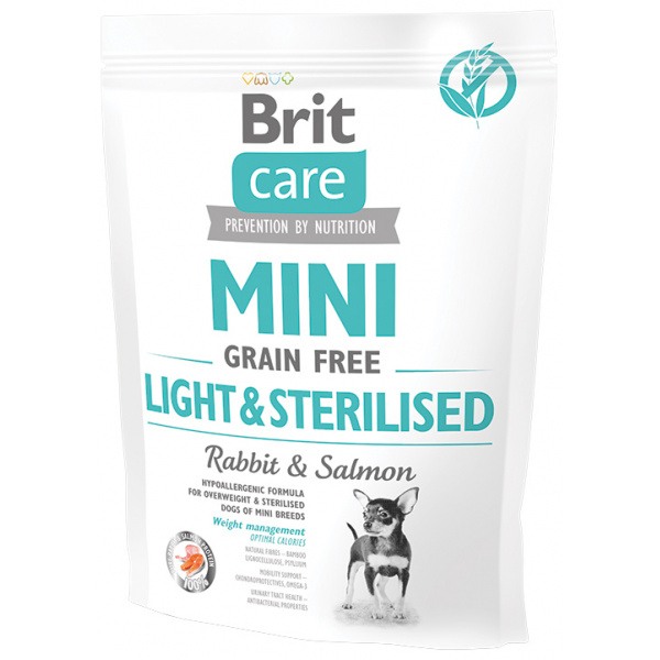 Brit Care Mini Grain Free Light