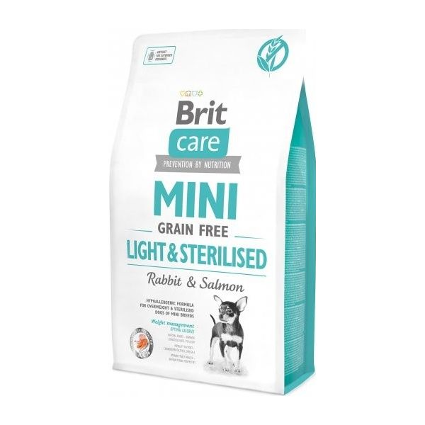 Brit Care Mini Grain Free Light