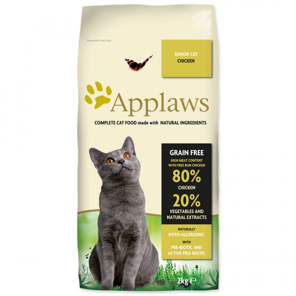 Krmivo Applaws Dry Cat Senior