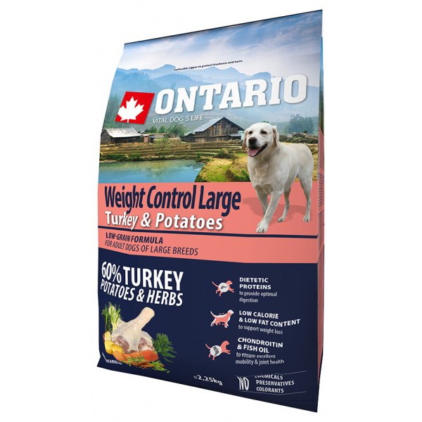 Ontario Large Weight Control Turkey & Potatoes 2
