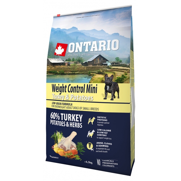 Ontario Mini Weight Control Turkey