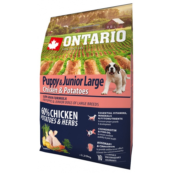 Ontario Puppy & Junior Large Chicken