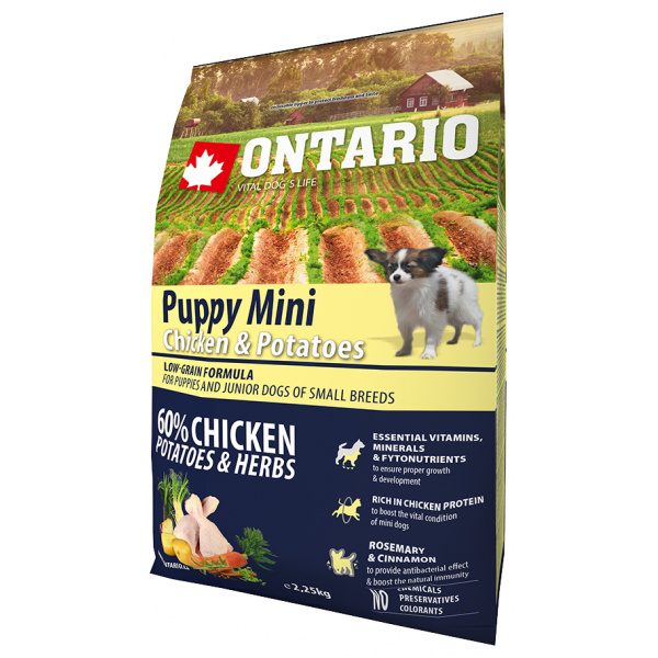 Ontario Puppy Mini Chicken &