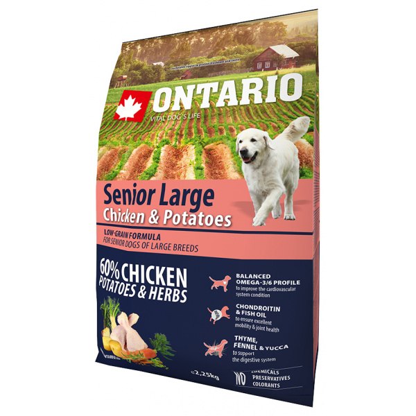 Ontario Senior Large Chicken &