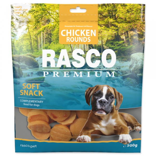 Pochoutka Rasco Premium kolečka z