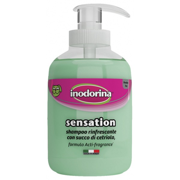 Šampon Inodorina Sensation osvěžující