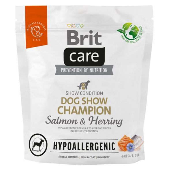 Brit Care Dog Hypoallergenic Dog Show