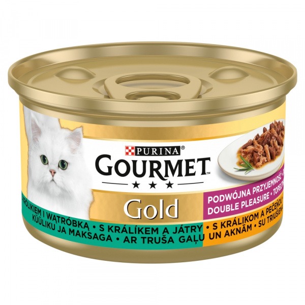 Gourmet Gold s králíkem a