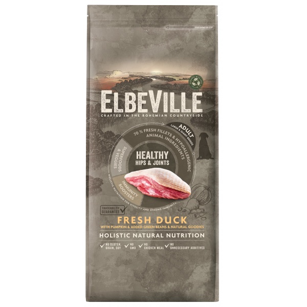 ELBEVILLE Adult Large Fresh Duck Healthy