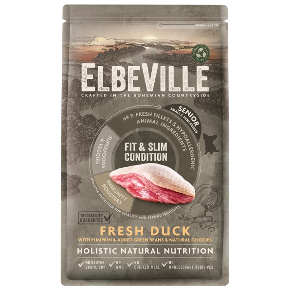 ELBEVILLE Senior Mini Fresh Duck Fit