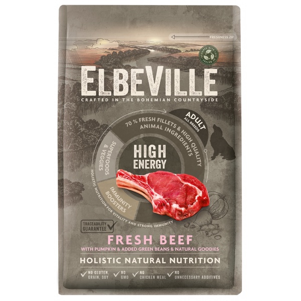 ELBEVILLE Adult All Breeds Fresh Beef