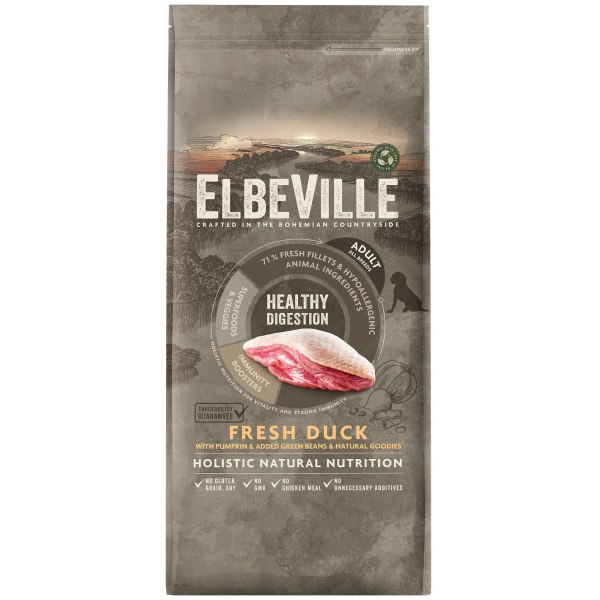 ELBEVILLE Adult All Breeds Fresh Duck