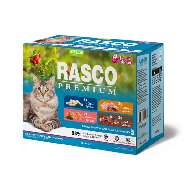 Kapsičky Rasco Premium Cat Adult