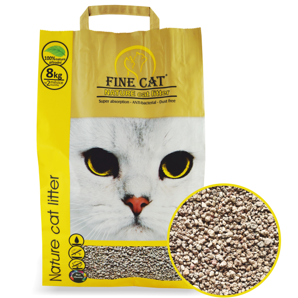 FINE CAT Nature cat litter