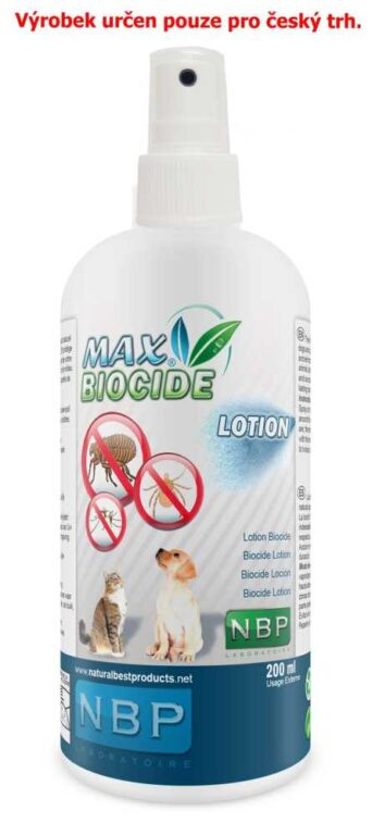 Max Biocide Spray Lotion
