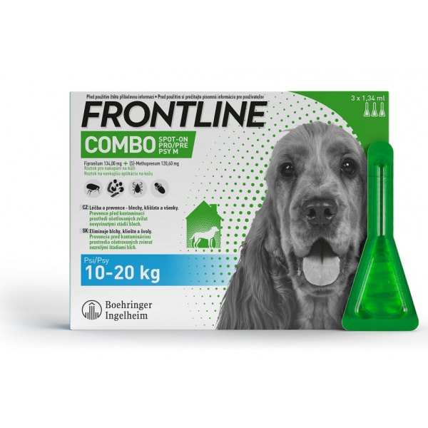 Frontline Combo Spot-on Dog